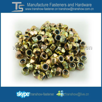 Trustworthy China Manufacturer DIN985 M5 Nylon Insert Lock Nut