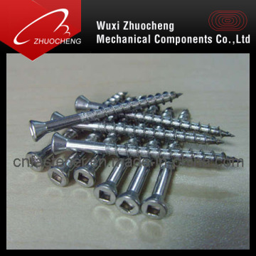 Square Drive Tapping Screws