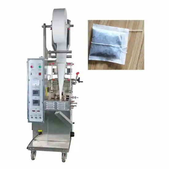 Automatic Multi-Functional Weighting and Packing Machine for Tea Bags