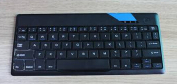 Ultra-Thin Wireless Bluetooth 3.0 Keyboard with Custom-Made Color