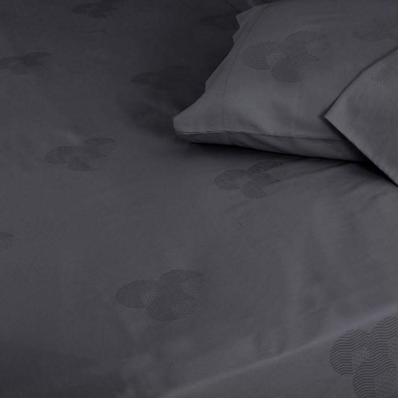 CVC 20/80 Jacquard Bed Sheets