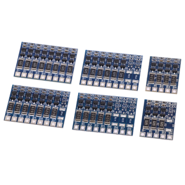 บอร์ดป้องกันเครื่องชาร์จแบตเตอรี่ลิเธียมและ Balancer Power Balancer PCB