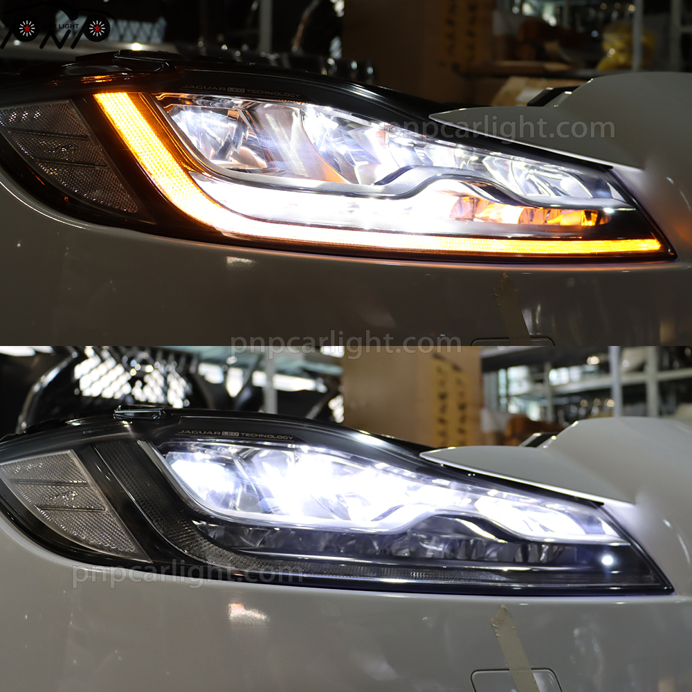 2010 Jaguar Xf Headlight Upgrade