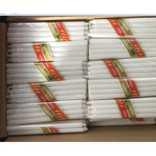 african order white stick candle