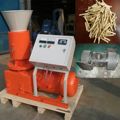 Factory Direct Sale Wood Biomass Pellets Machine