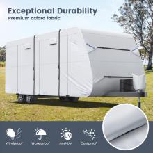 2022 RIP-STOP RV COVER Windproof Travel Trailer Cover