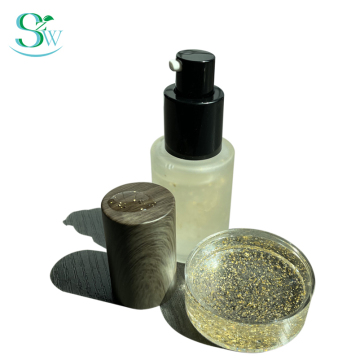 Gold collagen face neckline serum for oily skin