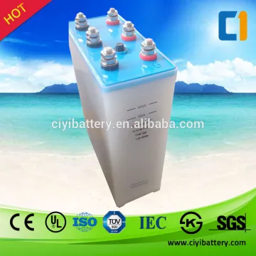 60 Years Military Quality Nickel Iron Battery NiFe Battery 1.2V 900AH