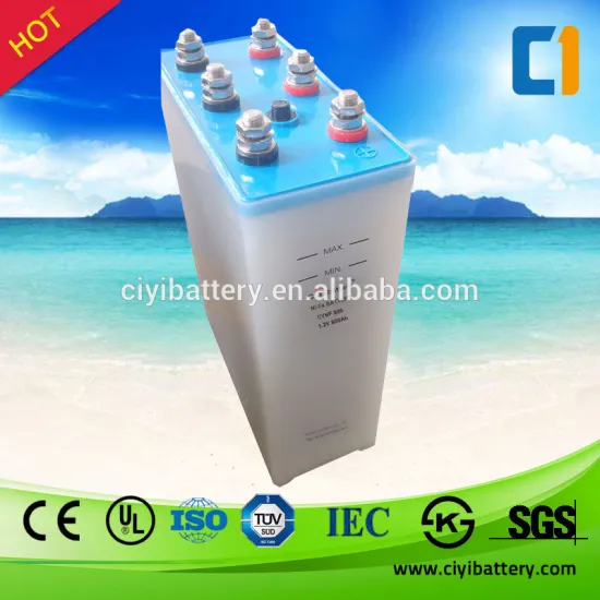 60 Years Military Quality Nickel Iron Battery NiFe Battery 1.2V 900AH