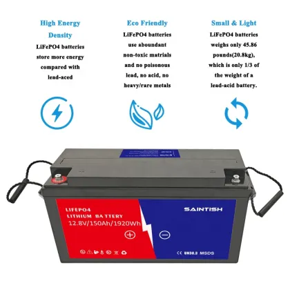 12V150Ah Lithium Battery for Uninterruptible Power Supply