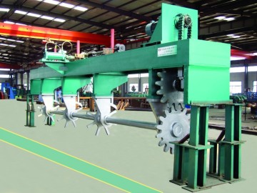 Hot-dipped Galvanizing Pipe Mill Line