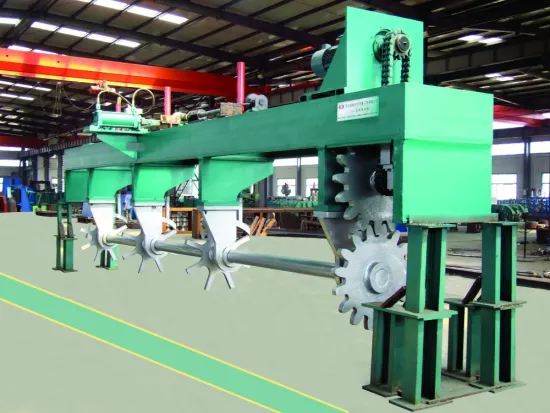 Hot-dipped Galvanizing Pipe Mill