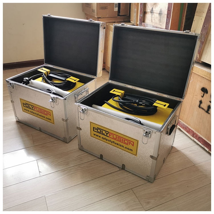 HDPE Fitting Electrofusion Welding Machine 75V PE PPR HDPE