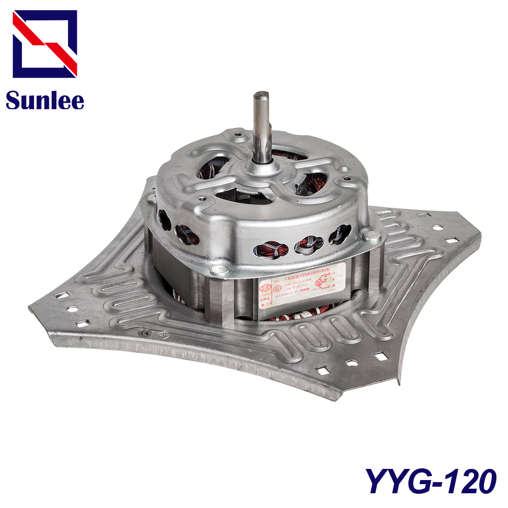 Motor de lavadora semiautomático YYG-120