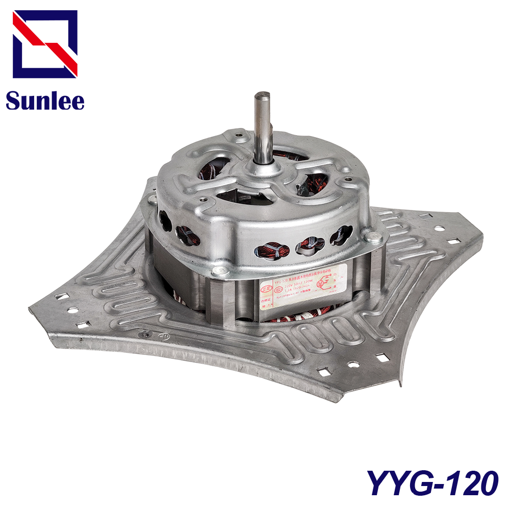 Motor mesin basuh separa automatik YYG-120