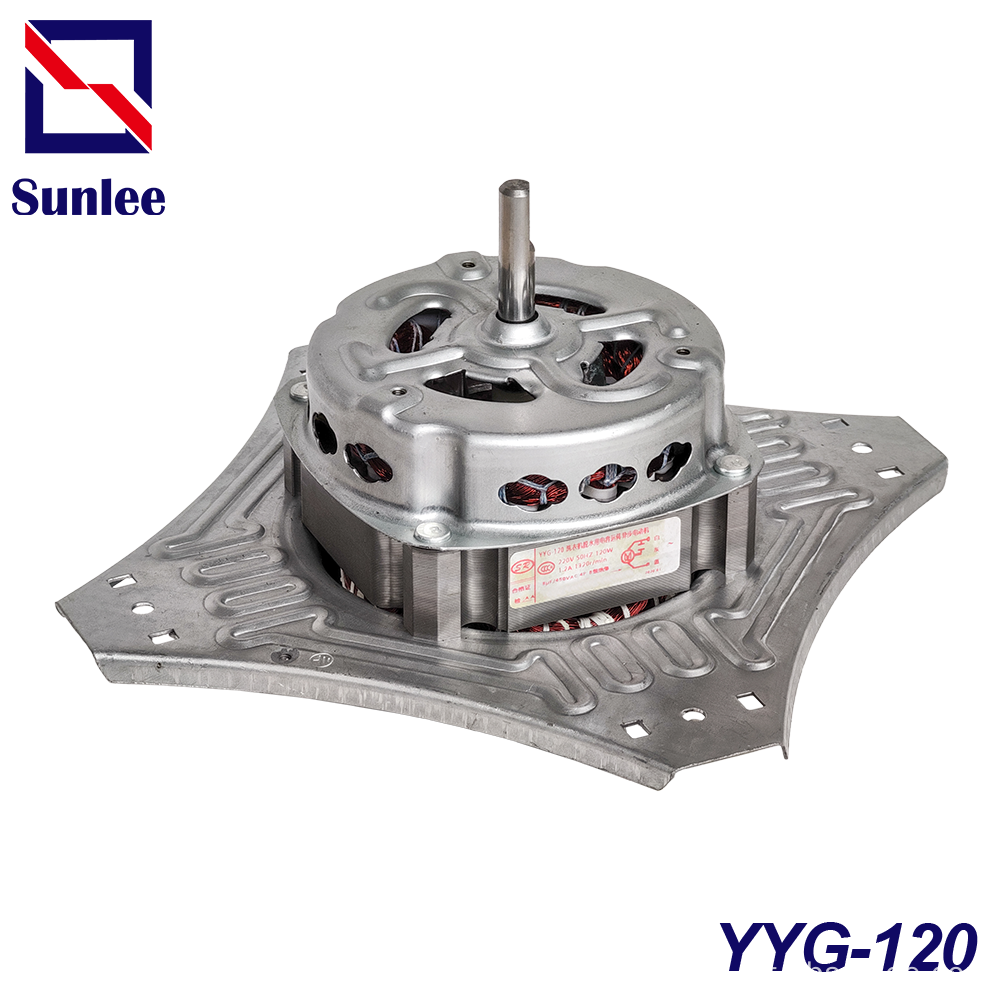 Motor de máquina de lavar semiautomática YYG-120