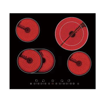 CE CB Approved Restaurant Kitchen Equipment: Single to Five Burner Electric, Infrared Stoves & Cooktops