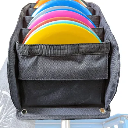 XXL Large Capacity Frisbee Golf Disc Golf Bag Pouch Cart