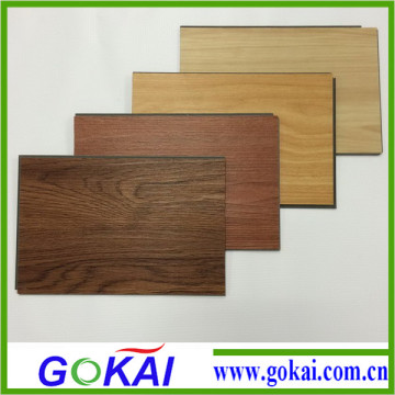 Wood Grain 6*36inch PVC Flooring Tile Carpet