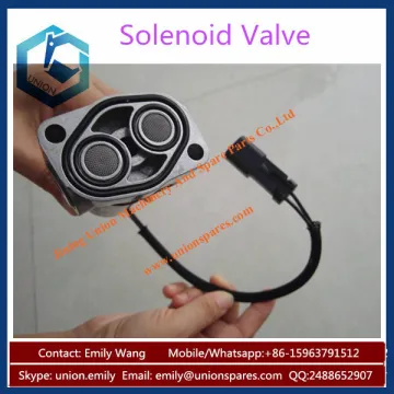 Low Price Valve Solenoid 702-21-07610 for Excavator PC130-8 PC300-8