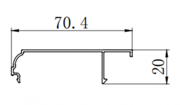 thermal break door aluminium extrusion dies