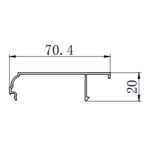 thermal break door aluminium extrusion dies