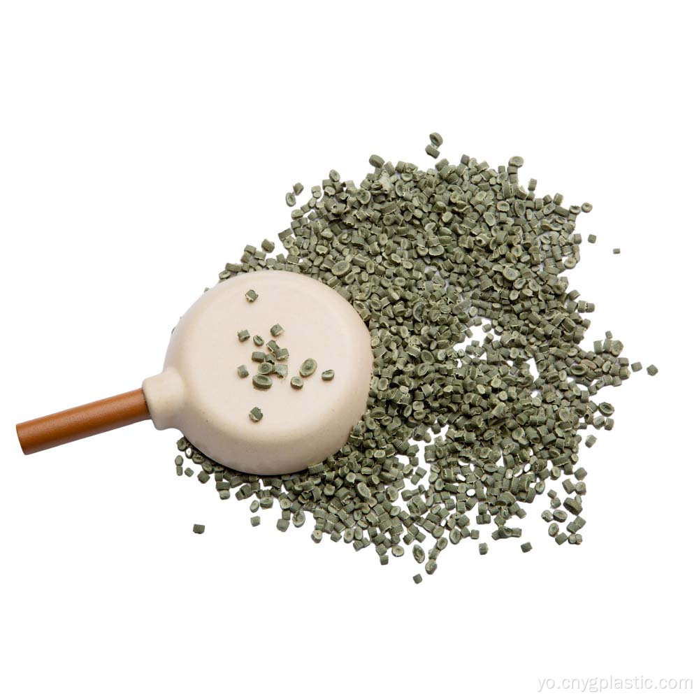 Ti adani WPC Pellet fun fifin apo gbigbe ṣiṣu