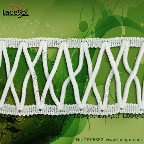 crochet cotton lace trim and crochet trimmings