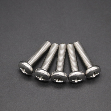 DIN965 Philips Flat Head Machine Screw