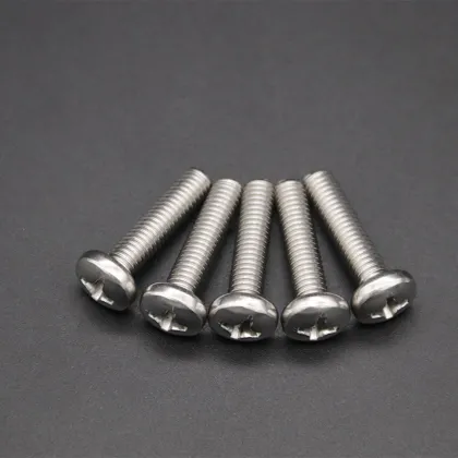 DIN965 Philips Flat Head Machine Screw