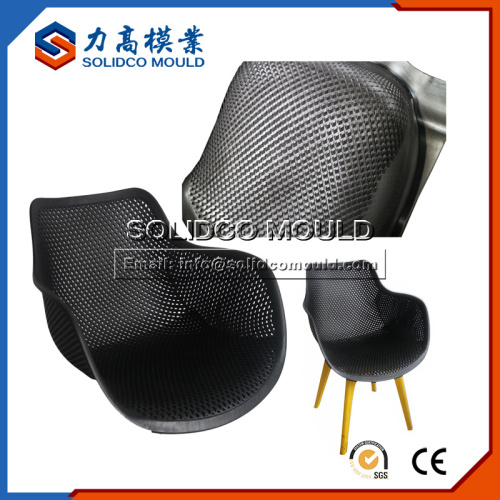 High quality Plastic injection cafeteria rattan chair mould