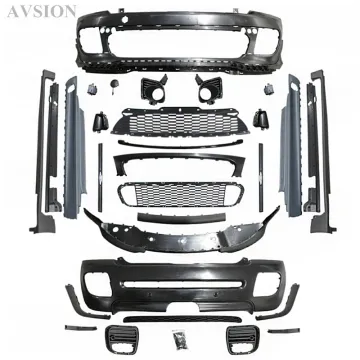 MINI Cooper R56 to JCW Front/Rear Bumper Body Kit Assembly