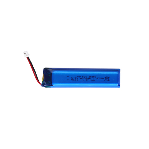 3.7V lithium polymeerbatterij 450 mAh 701456 Li-ion