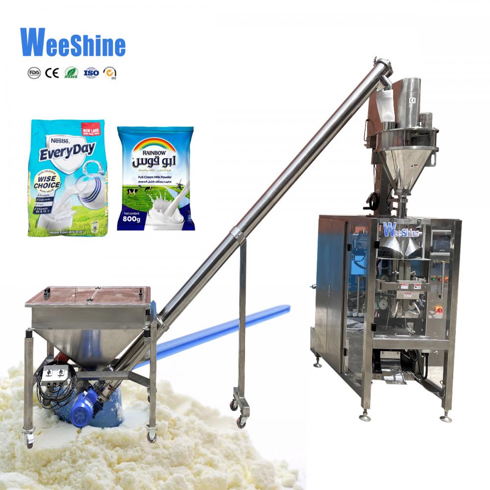 500G 1KG Milk Powder Pouch Filling Packing Machine