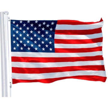 USA vikbar nationell amerikansk flagga