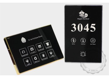 bedside light control touch switch wall panel home automation