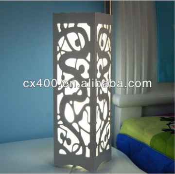 Wholesale Carved decorative acrylic desk stand lamp