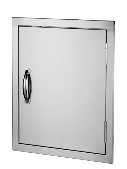 Stainless Steel Big Single Door