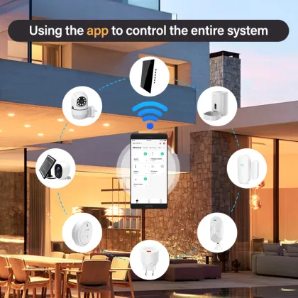 Tuya Smart Home System: Alexa, Google Automation Devices & Custom Solutions