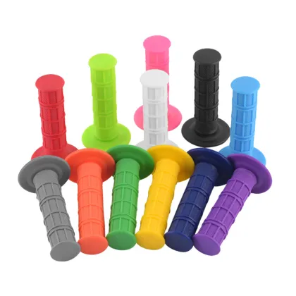 Universal Motorcycle Handlebar Grips for Honda, Kawasaki, Yamaha, Suzuki, BMW Motorcycles
