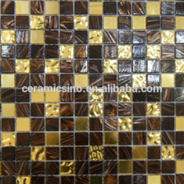 2014 HIGH QUALITY CHEAP PRICE GLASS MOSAIC WALL TILE JY13-M13 327*327MM