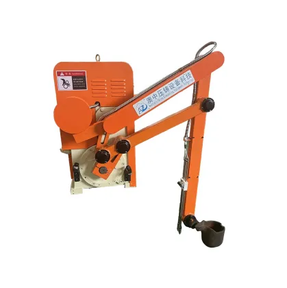 Five-Point-Lingage Auto Ladle for Die-Casting Machines