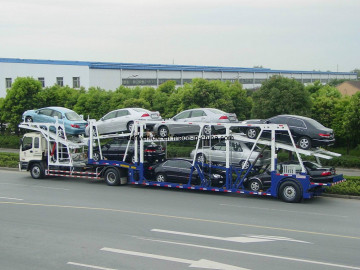 Car Carrier Semitrailer