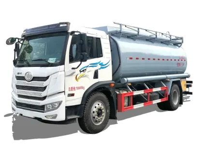 FAW 14 CBM Water Reducing Agent Tank Truck