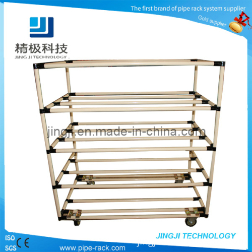 Flexible Lean Pipe Rack For Transportation, High Quality Flexible Lean ...