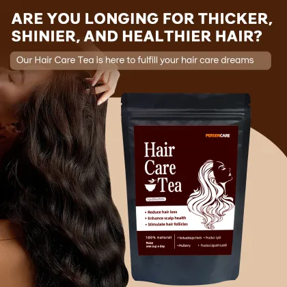 Sugar-Free Hair Growth Tea: Herbal Blend for Repair and Re-Growth