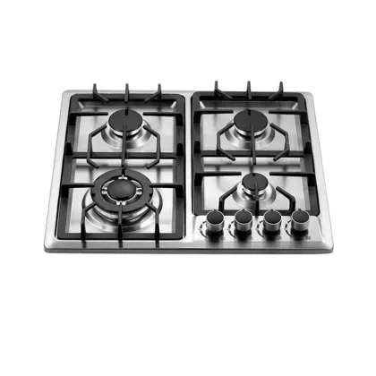 4 Burner Gas Stove 60CM - Professional Kitchen Appliances