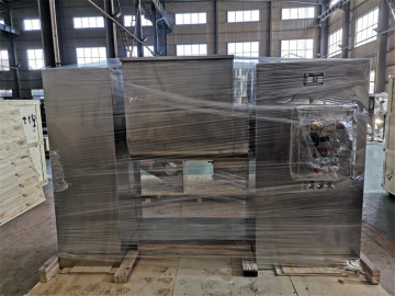 Horizontal double shaft paddle mixer for sale