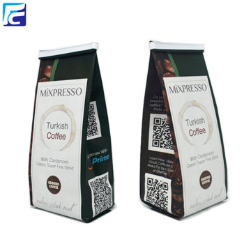 Custom Printed Alufolie Kaffeebeutel mit Ventil