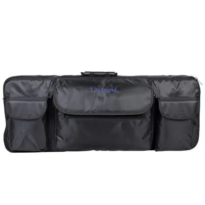 China OEM Portable Padded Instrument Gig Case MIDI Controller Bag for Keyboard